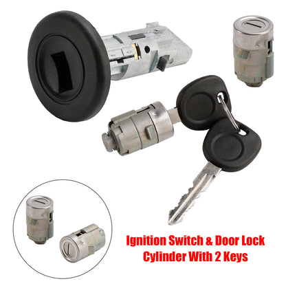 Hummer H2 2003-2007 Interruttore di accensione e cilindro della serratura della porta con 2 chiavi 707835 706592 598007