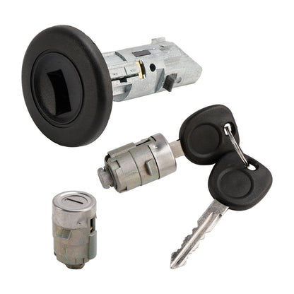 Hummer H2 2003-2007 Interruttore di accensione e cilindro della serratura della porta con 2 chiavi 707835 706592 598007