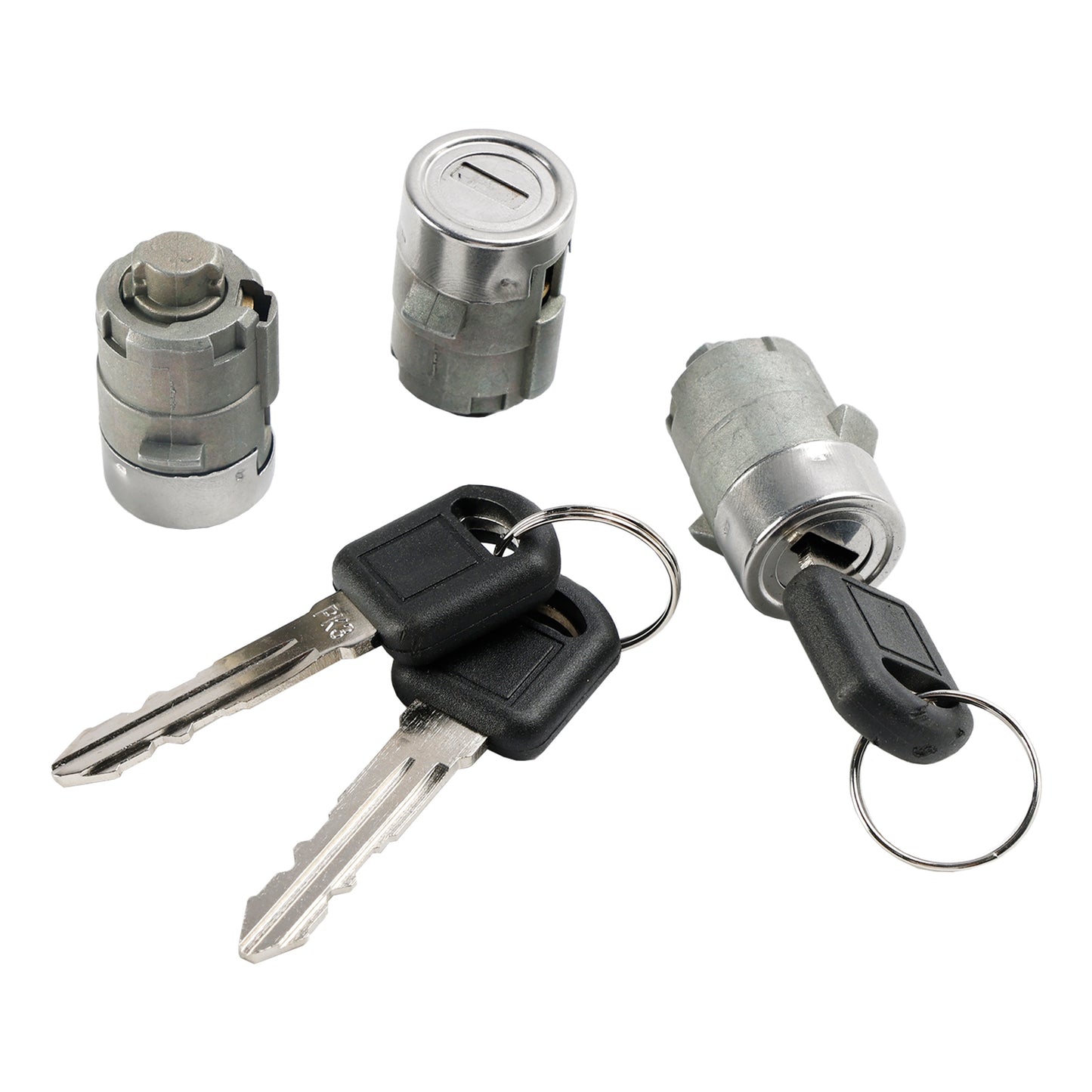 1998-1999 Chevry Tahoe Suburban GMC Suburban Yukon Cilindro interruttore di accensione e 3 serrature per porte con 2 chiavi