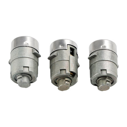 1998-1999 Chevry Tahoe Suburban GMC Suburban Yukon Cilindro interruttore di accensione e 3 serrature per porte con 2 chiavi