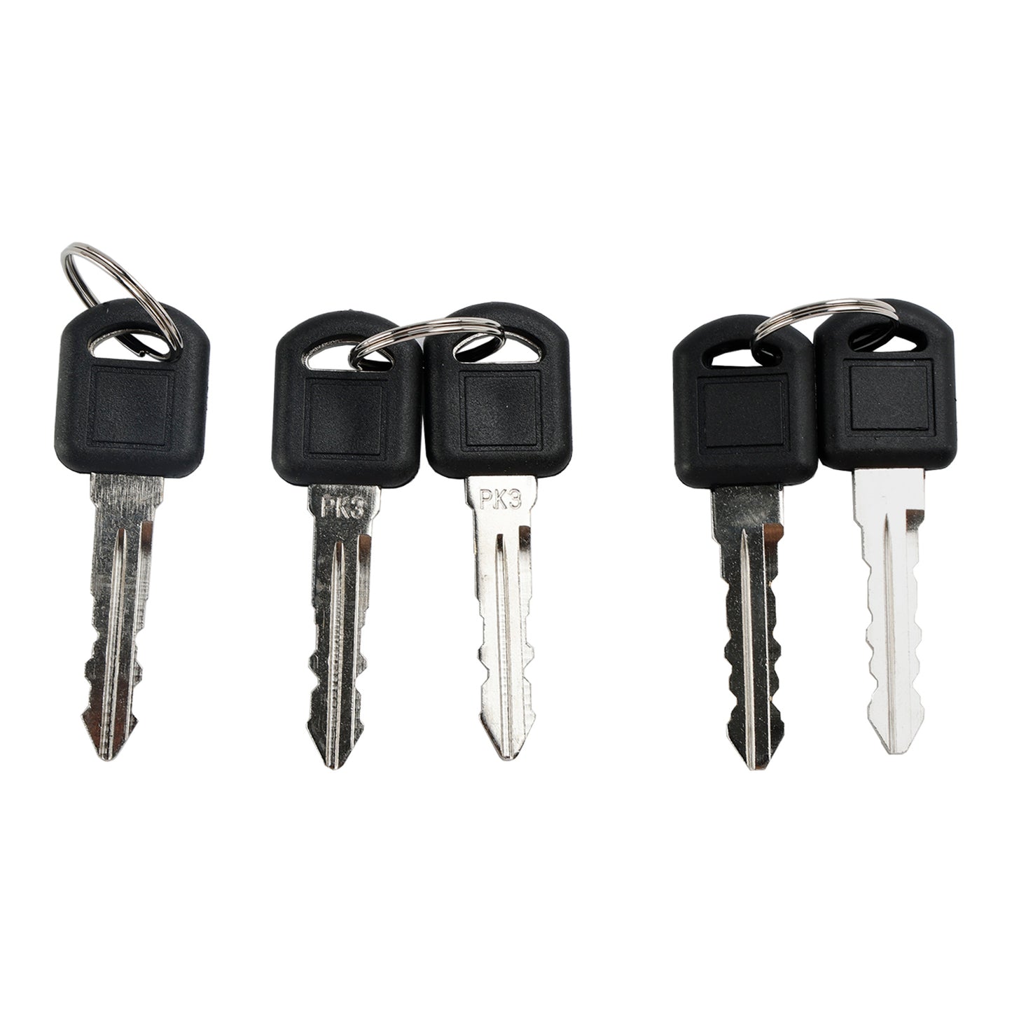 1998-1999 Chevry Tahoe Suburban GMC Suburban Yukon Cilindro interruttore di accensione e 3 serrature per porte con 2 chiavi