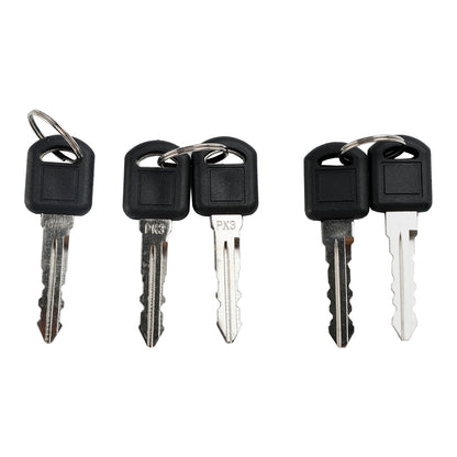1998-1999 Chevry Tahoe Suburban GMC Suburban Yukon Cilindro interruttore di accensione e 3 serrature per porte con 2 chiavi