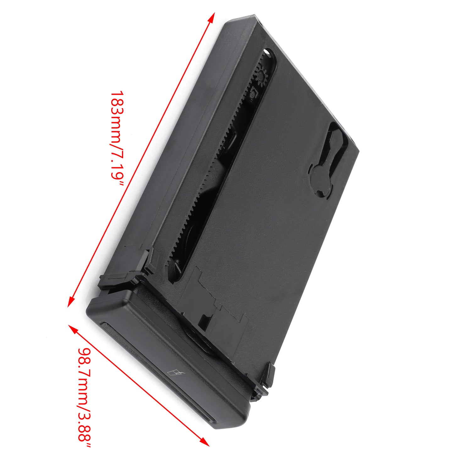 Berlina Audi A4 2002-2008 B7 Scheda Per Portabicchieri Anteriore 4 Porte B6 Dash UE Generico