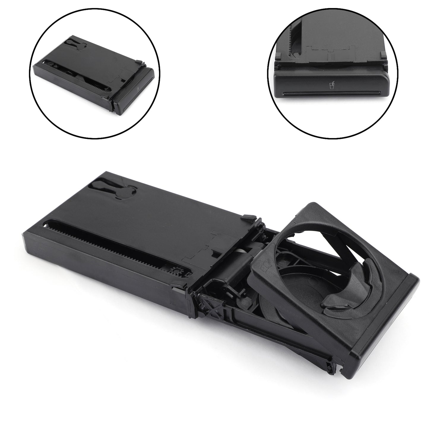 Berlina Audi A4 2002-2008 B7 Scheda Per Portabicchieri Anteriore 4 Porte B6 Dash UE Generico