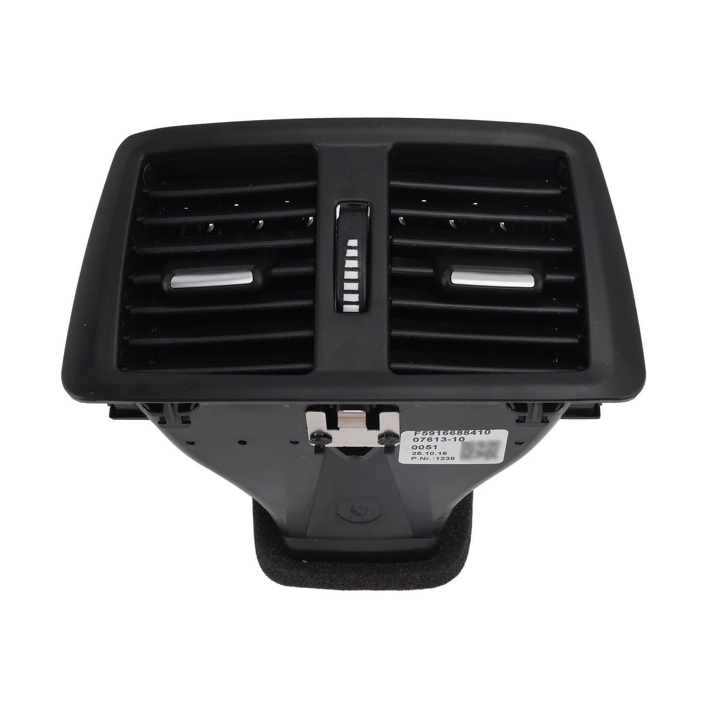 Griglia di ventilazione posteriore della console centrale BMW Serie 2 F45 F46 Wagon 2016-2020 9263411