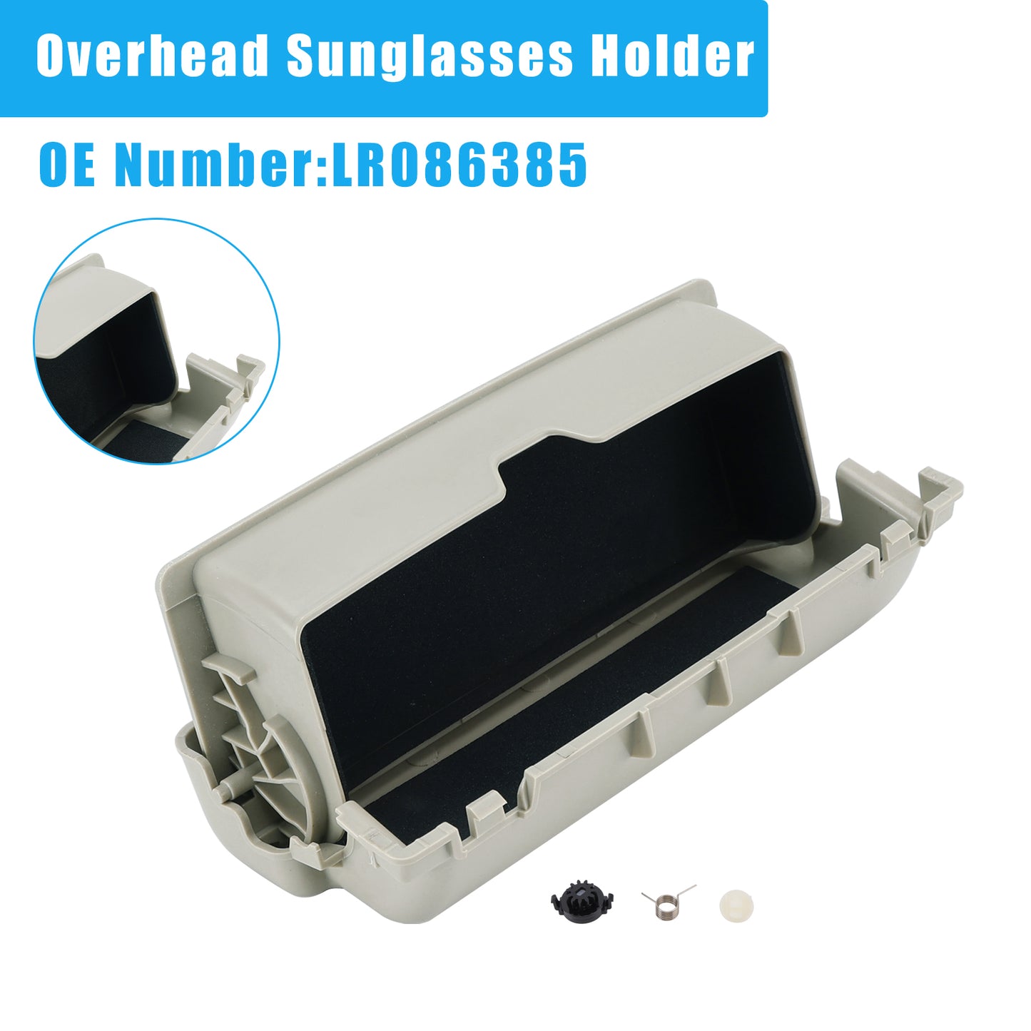 Supporto per occhiali da sole sopraelevato LR086385 per Discovery Sport Range Rover Evoque