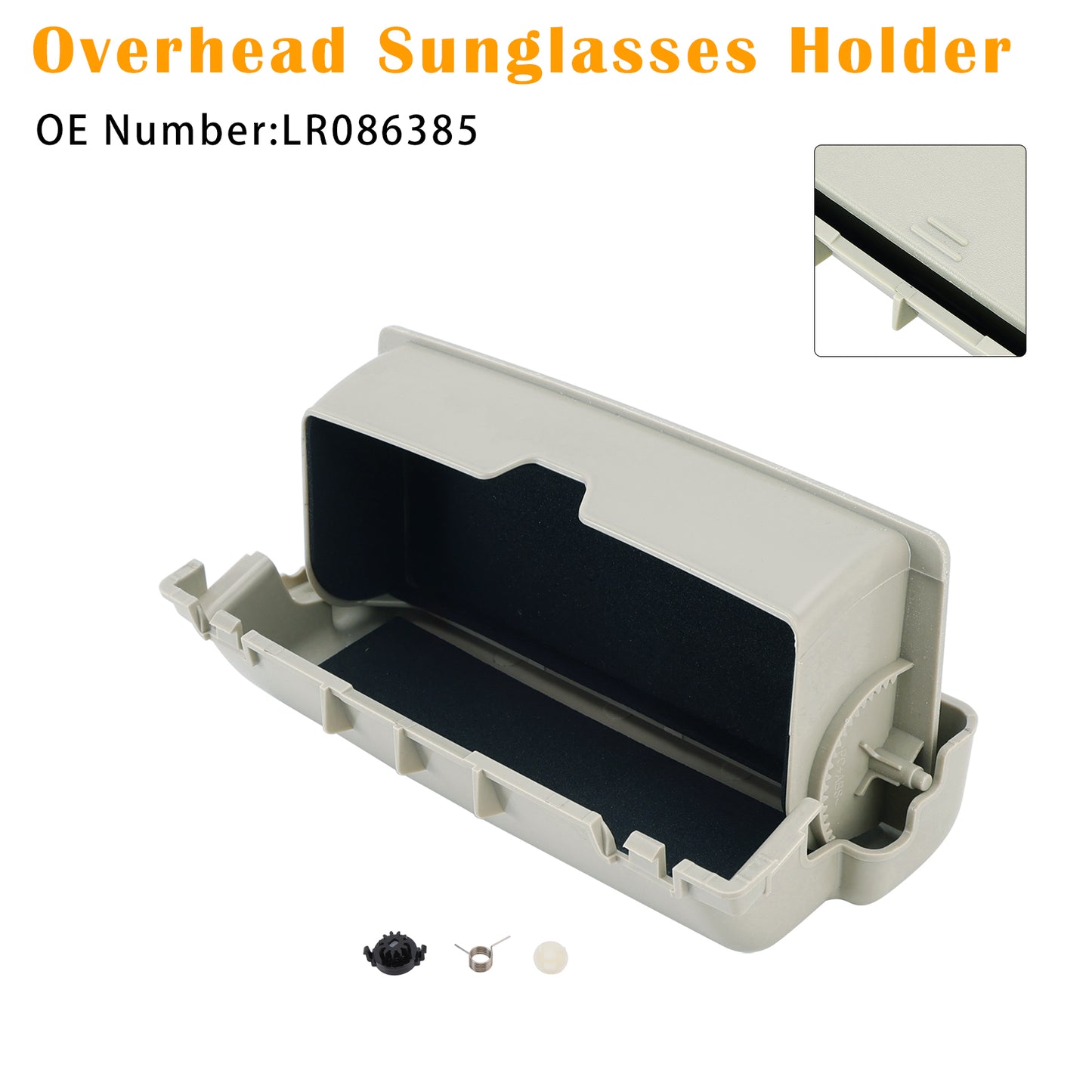Supporto per occhiali da sole sopraelevato LR086385 per Discovery Sport Range Rover Evoque