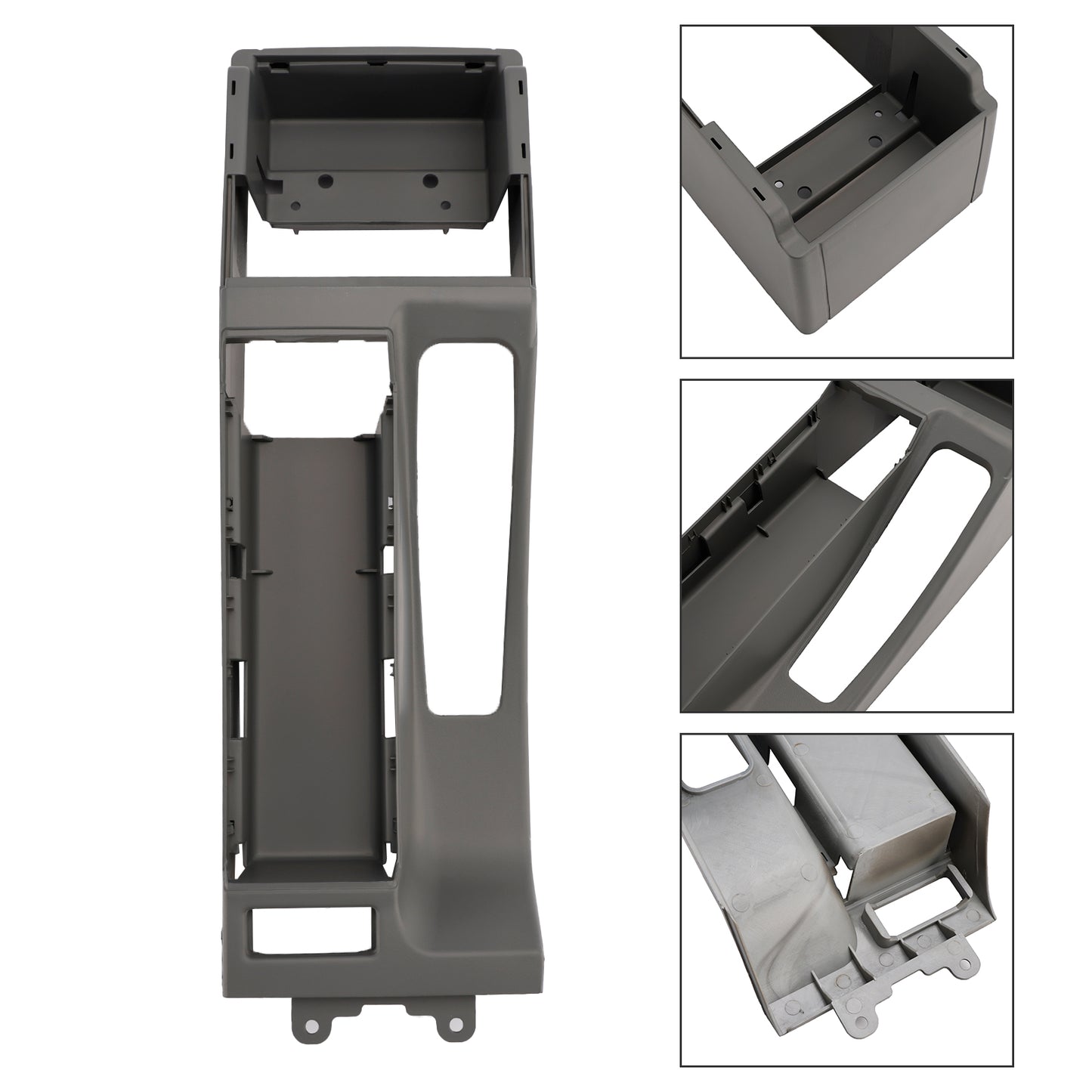 Base per bracciolo della console centrale grigia BMW E46 325i 328i 2002-2006 51168213680