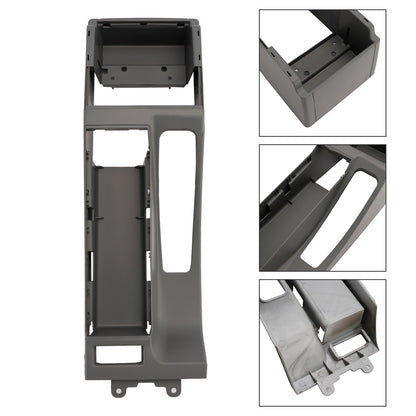 Base per bracciolo della console centrale grigia BMW E46 325i 328i 2002-2006 51168213680