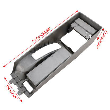 Base per bracciolo della console centrale grigia BMW E46 325i 328i 2002-2006 51168213680