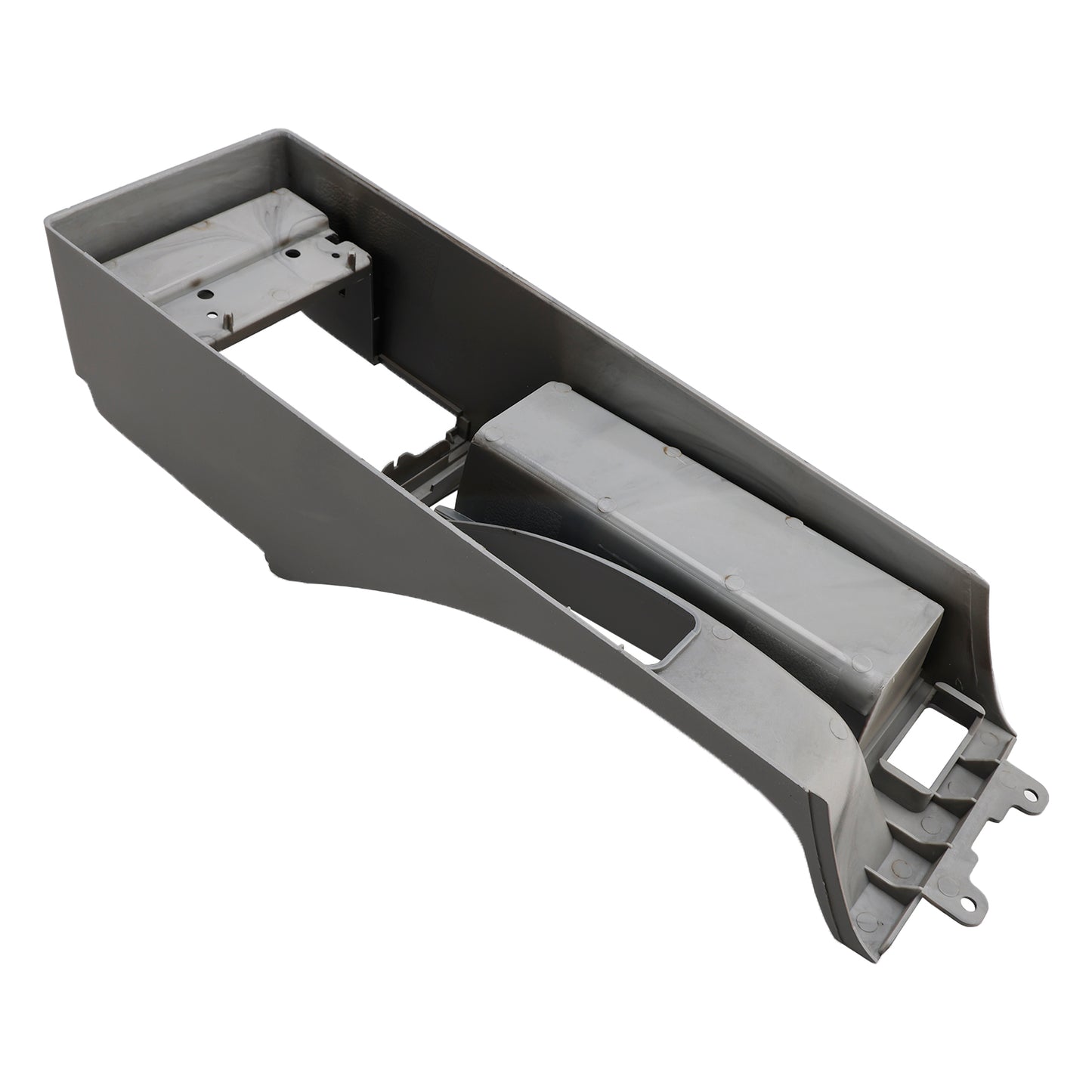 Base per bracciolo della console centrale grigia BMW E46 325i 328i 2002-2006 51168213680