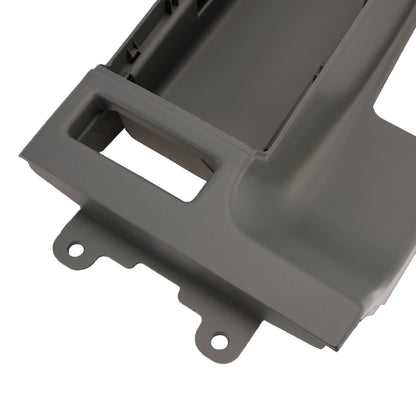 Base per bracciolo della console centrale grigia BMW E46 325i 328i 2002-2006 51168213680