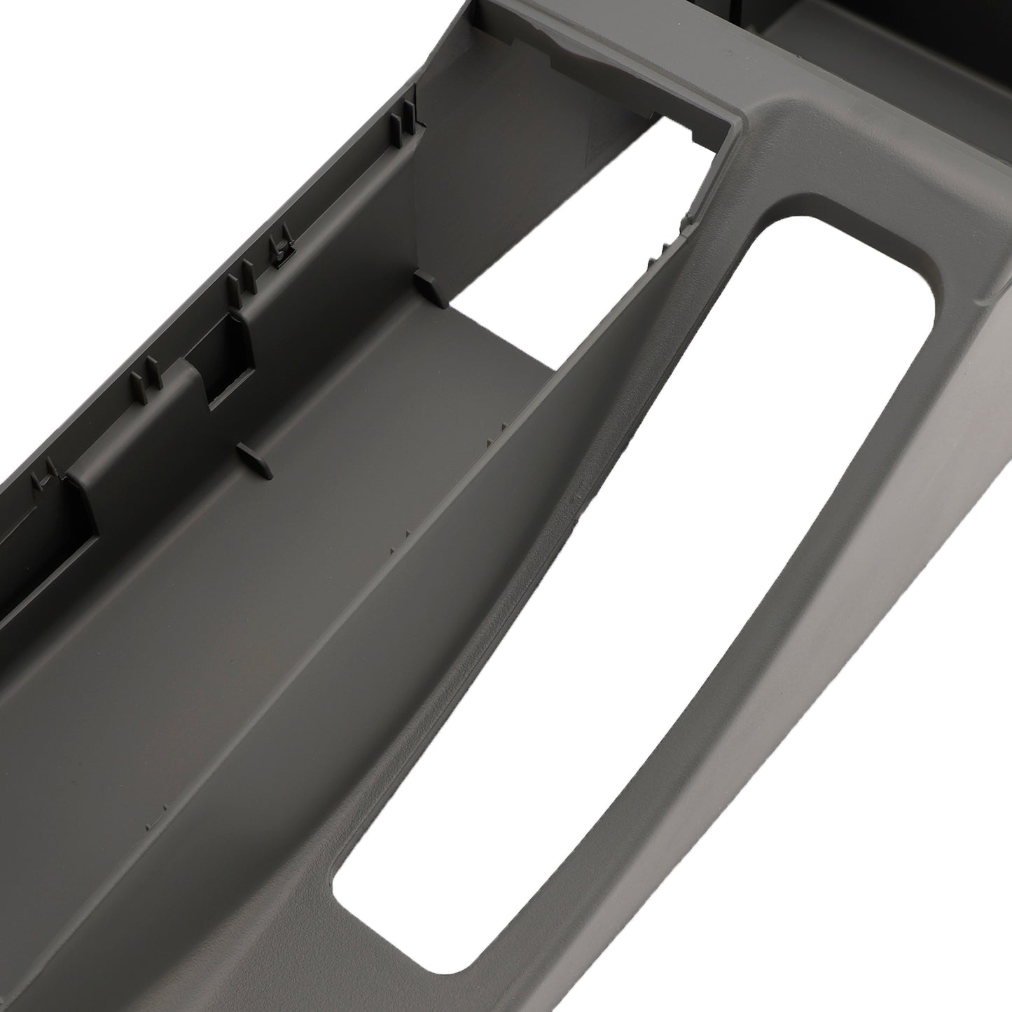 Base per bracciolo della console centrale grigia BMW E46 325i 328i 2002-2006 51168213680