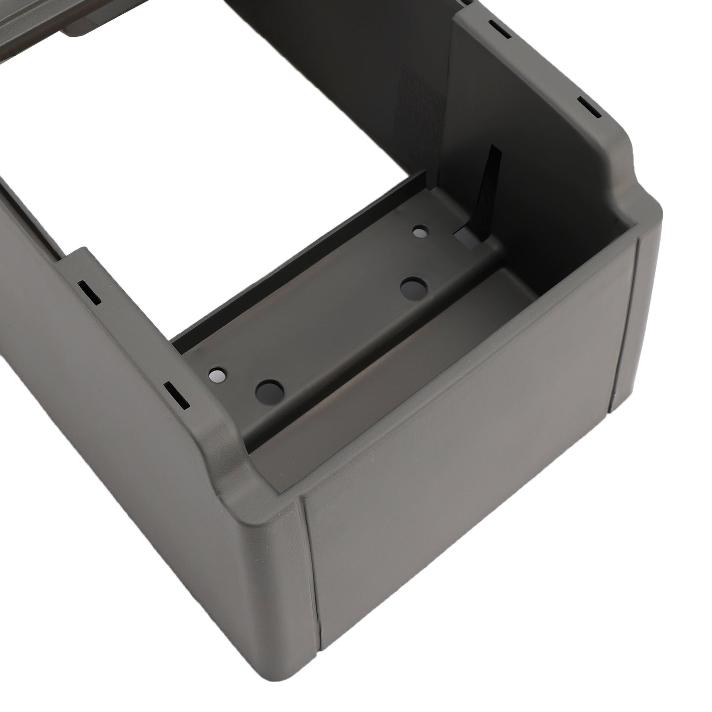 Base per bracciolo della console centrale grigia BMW E46 325i 328i 2002-2006 51168213680