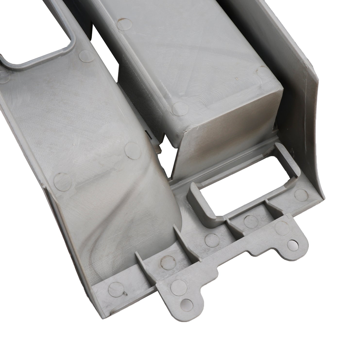 Base per bracciolo della console centrale grigia BMW E46 325i 328i 2002-2006 51168213680