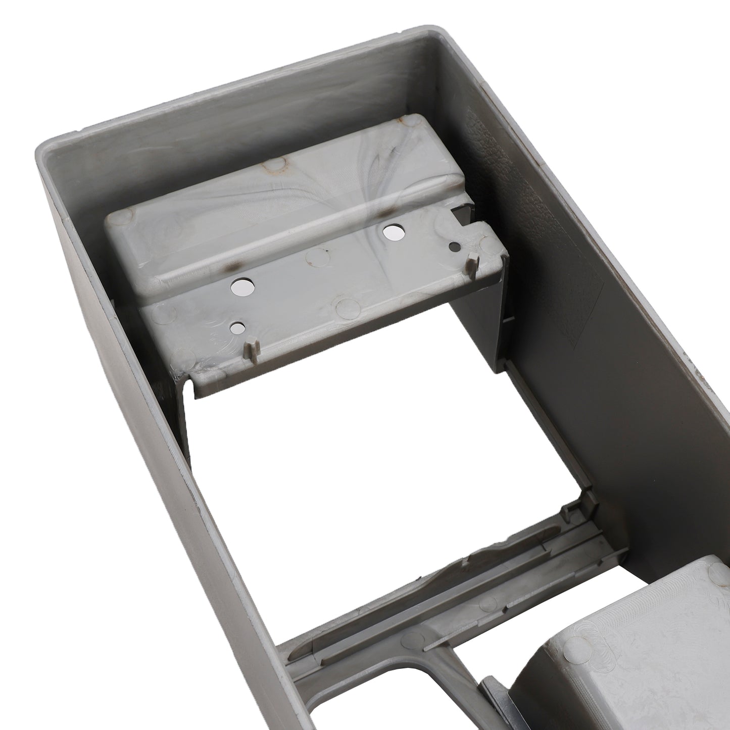 Base per bracciolo della console centrale grigia BMW E46 325i 328i 2002-2006 51168213680