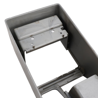 Base per bracciolo della console centrale grigia BMW E46 325i 328i 2002-2006 51168213680