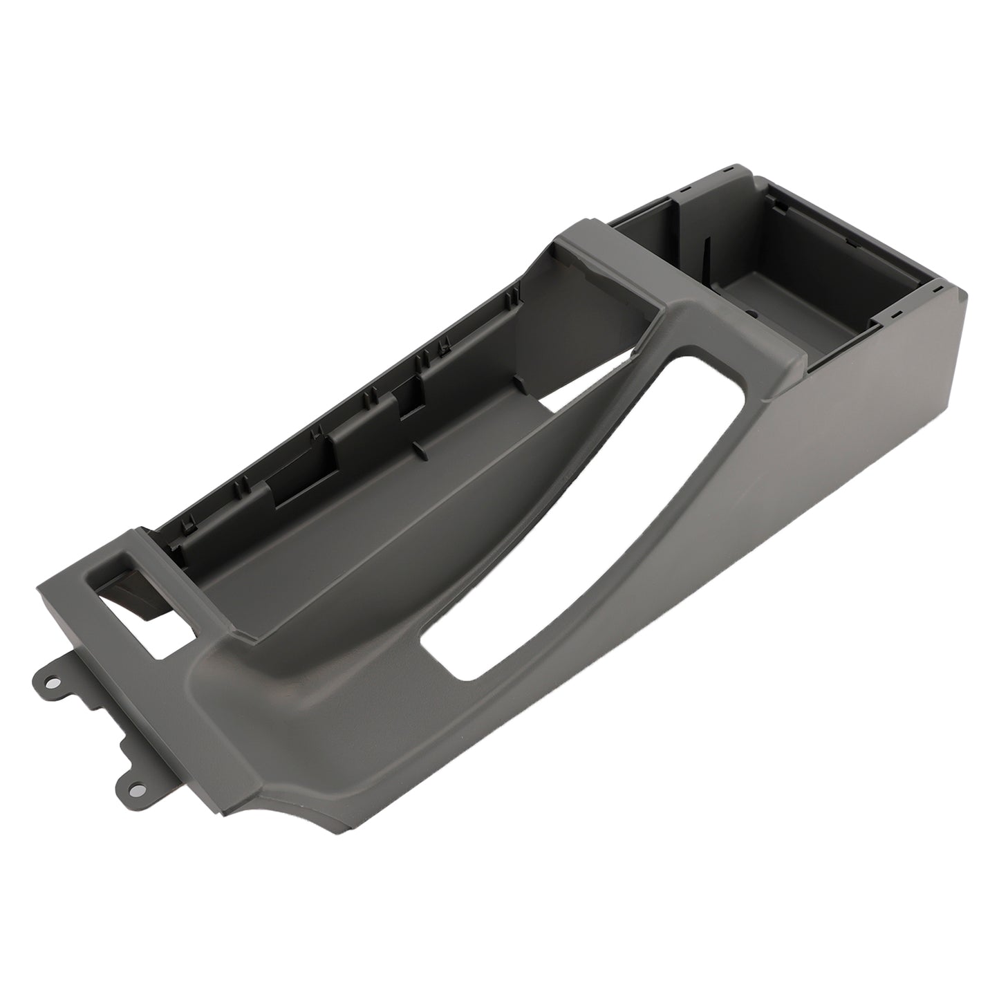 Base per bracciolo della console centrale grigia BMW E46 325i 328i 2002-2006 51168213680