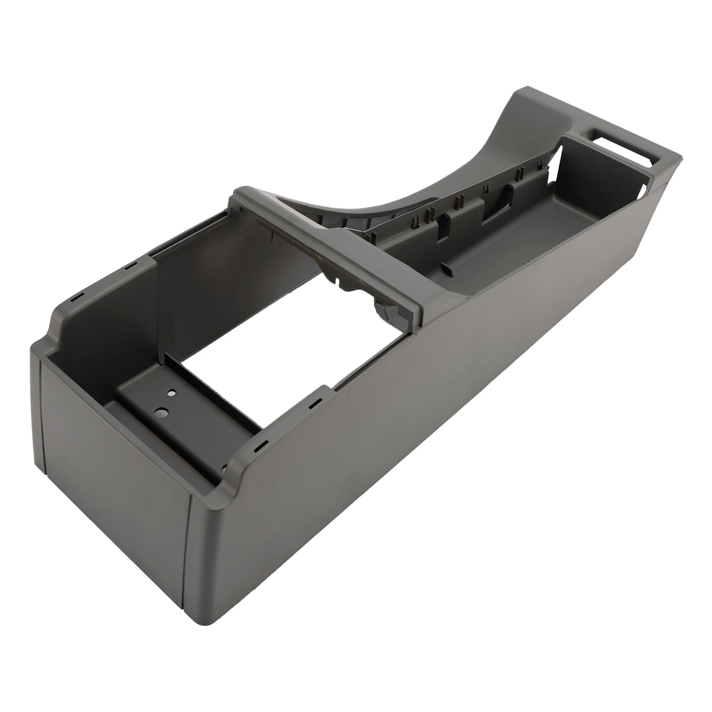 Base per bracciolo della console centrale grigia BMW E46 325i 328i 2002-2006 51168213680