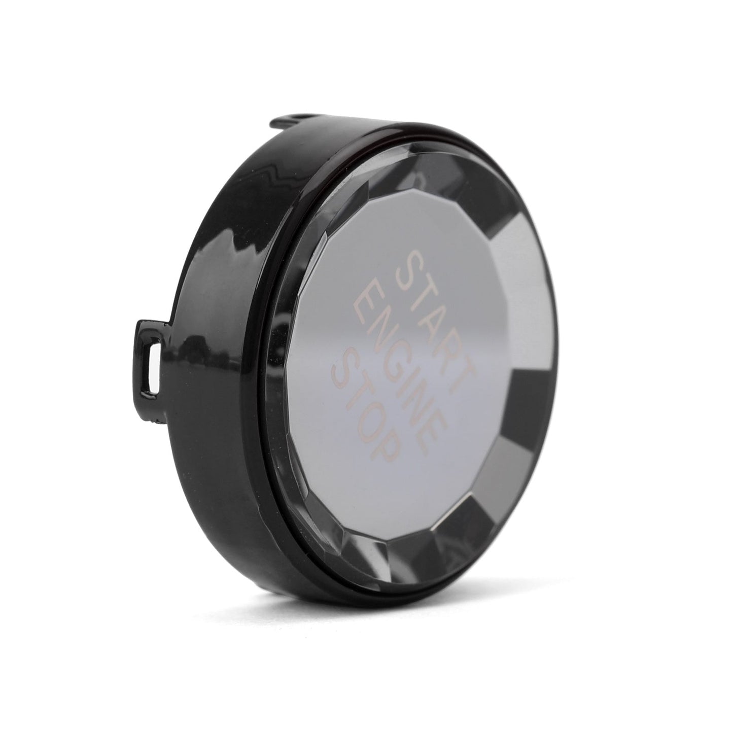 Pulsante interruttore di avviamento e arresto motore, adesivo in cristallo per BMW E Chassis E90/92/93/64/46 generico