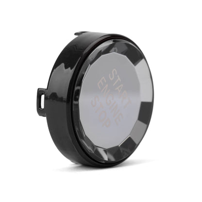 Pulsante interruttore di avviamento e arresto motore, adesivo in cristallo per BMW E Chassis E90/92/93/64/46 generico