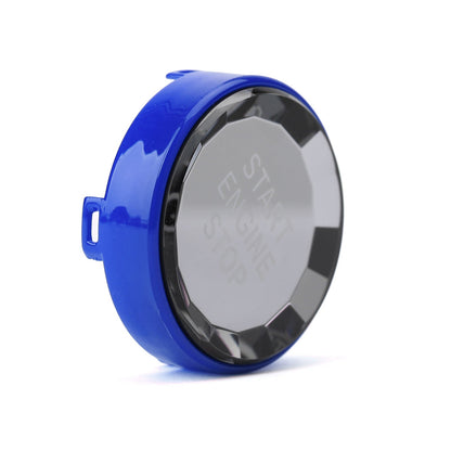 Pulsante interruttore di avviamento e arresto motore, adesivo in cristallo per BMW E Chassis E90/92/93/64/46 generico