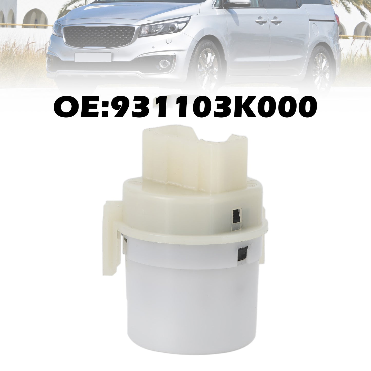 2002-2011 Hyundai Getz Interruttore di contatto del cilindro del blocco dell'accensione del piantone dello sterzo 931103K000
