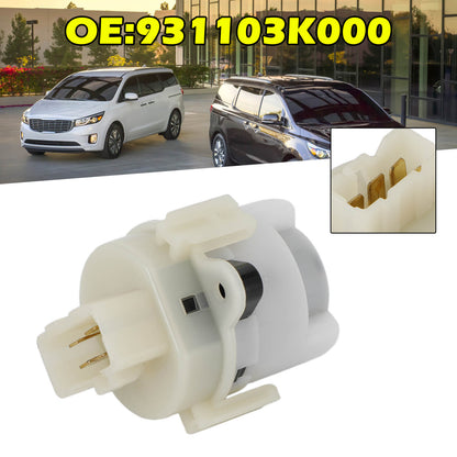 2002-2011 Hyundai Getz Interruttore di contatto del cilindro del blocco dell'accensione del piantone dello sterzo 931103K000