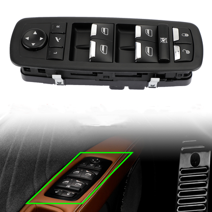 670097037 Per Quattroporte GTS/Maserati Ghibli Diesel S Q4 S V6 2013 2014-2018 Interruttore alzacristallo elettrico lato guida