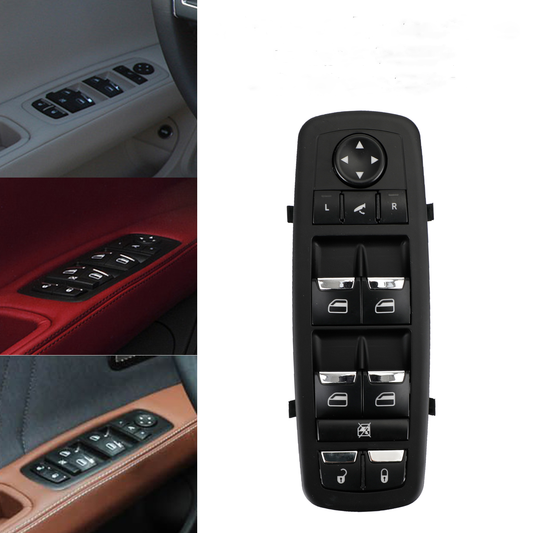 Interruttore alzacristallo elettrico lato guida Per Maserati Ghibli/Quattroporte GTS Diesel 2013-2018 670025406