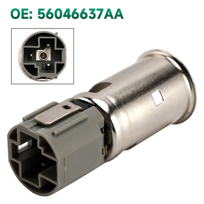 Presa accendisigari per presa accendisigari Chrysler Dodge Jeep Ram 2011-2024 56046637AA