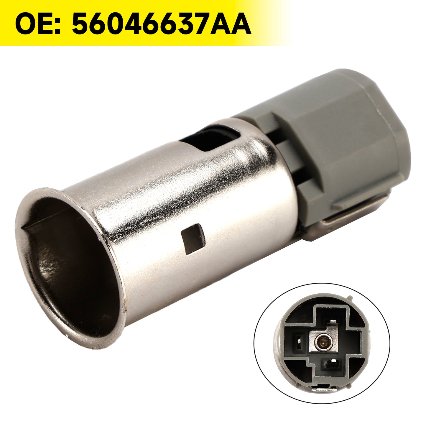 Presa accendisigari per presa accendisigari Chrysler Dodge Jeep Ram 2011-2024 56046637AA