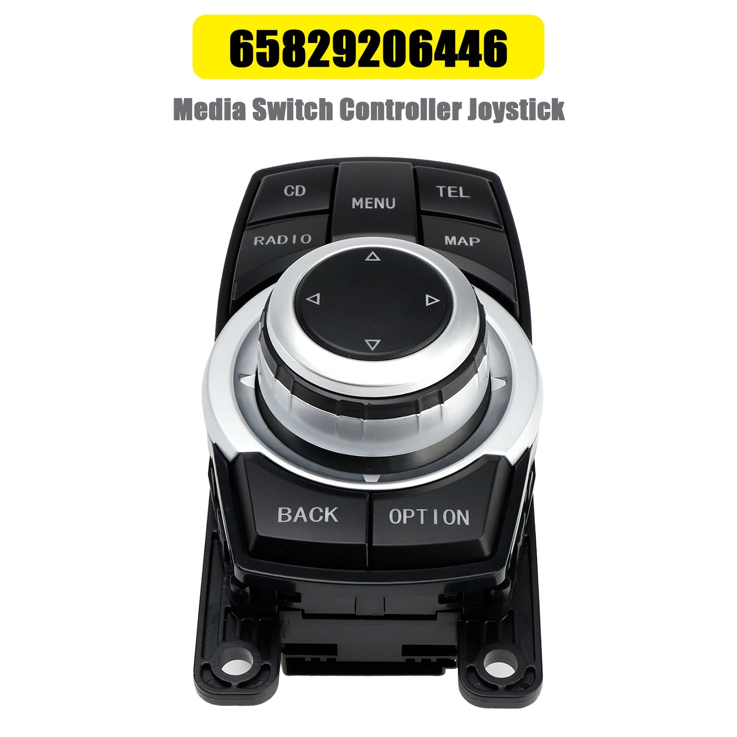 01/2009 — 06/2013 BMW F11 10 pin Media Switch Controller Joystick 65829206446