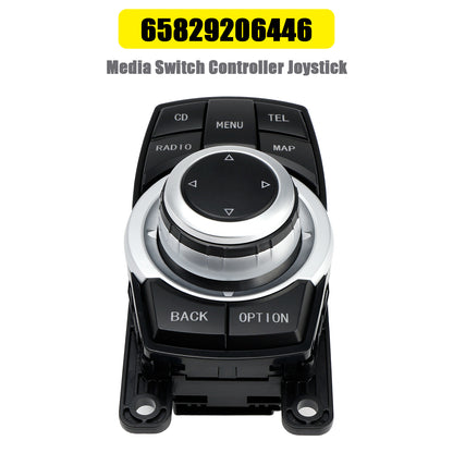 01/2009 — 06/2013 BMW F11 10 pin Media Switch Controller Joystick 65829206446