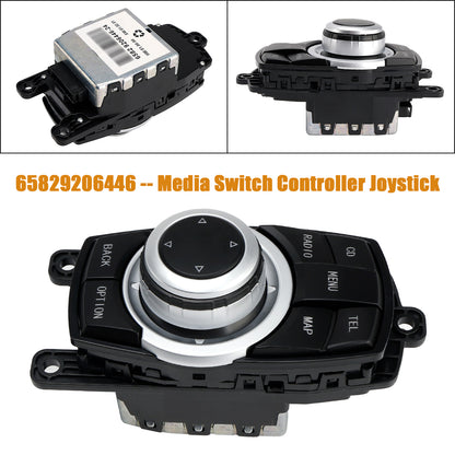10/2008 — 06/2012 BMW 7' F04 Hybrid 10pin Media Switch Controller Joystick 65829206446