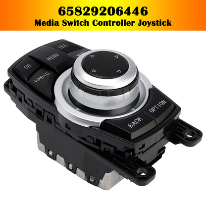 09/2008 — 06/2013 BMW F07 GT 10 pin Media Switch Controller Joystick 65829206446