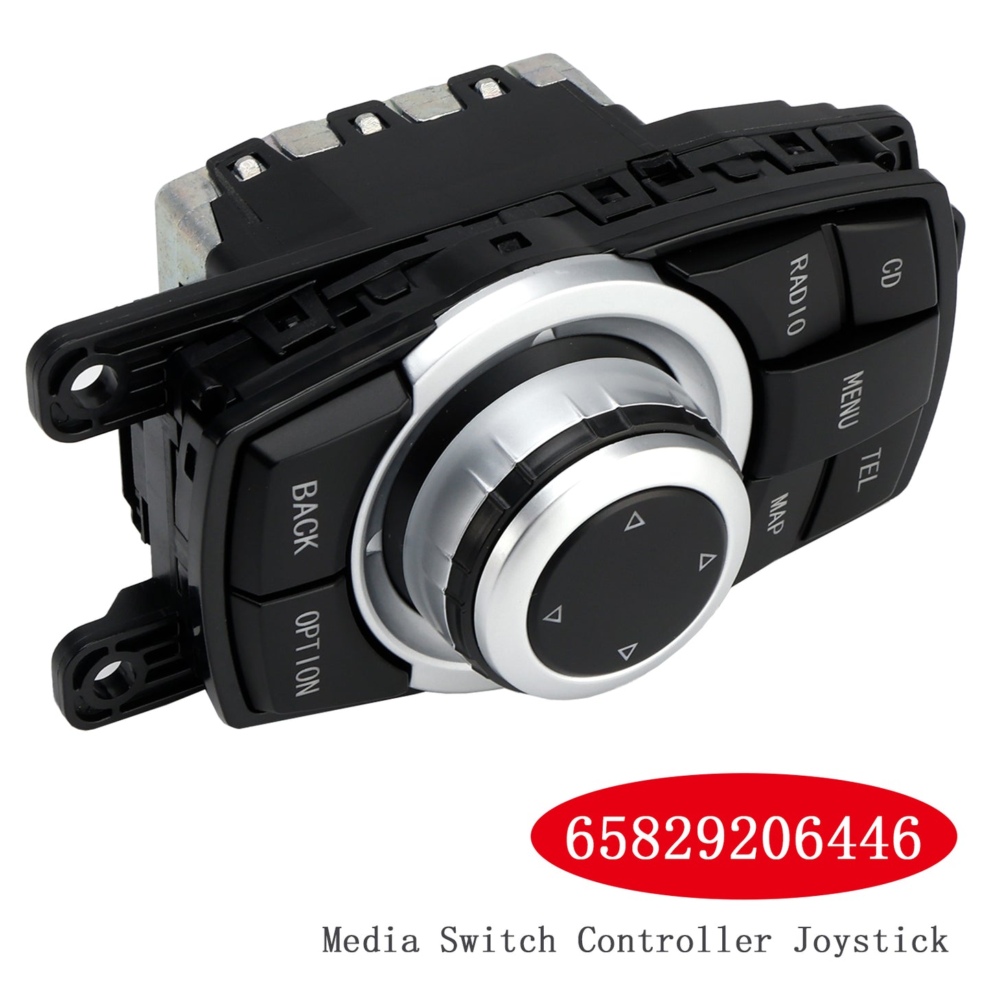 09/2008 — 06/2013 BMW F07 GT 10 pin Media Switch Controller Joystick 65829206446