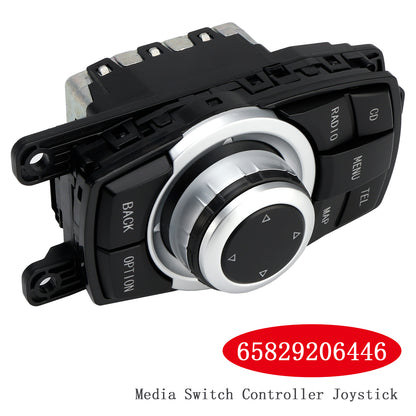 09/2008 — 06/2013 BMW F07 GT 10 pin Media Switch Controller Joystick 65829206446
