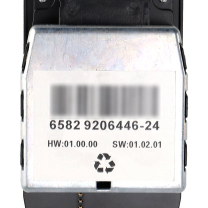 04/2008 — 05/2012 BMW F03 10 pin Media Switch Controller Joystick 65829206446