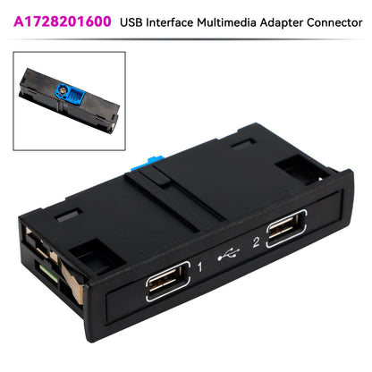 Connettore adattatore multimediale interfaccia USB Mercedes-Benz GLE (C292) 2015-2019 A1728201600