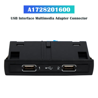 Connettore adattatore multimediale interfaccia USB Mercedes-Benz SLC (R172) 2016-2018 A1728201600