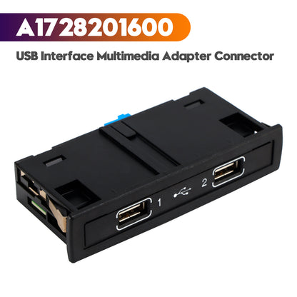 Connettore adattatore multimediale interfaccia USB Mercedes-Benz SLC (R172) 2016-2018 A1728201600