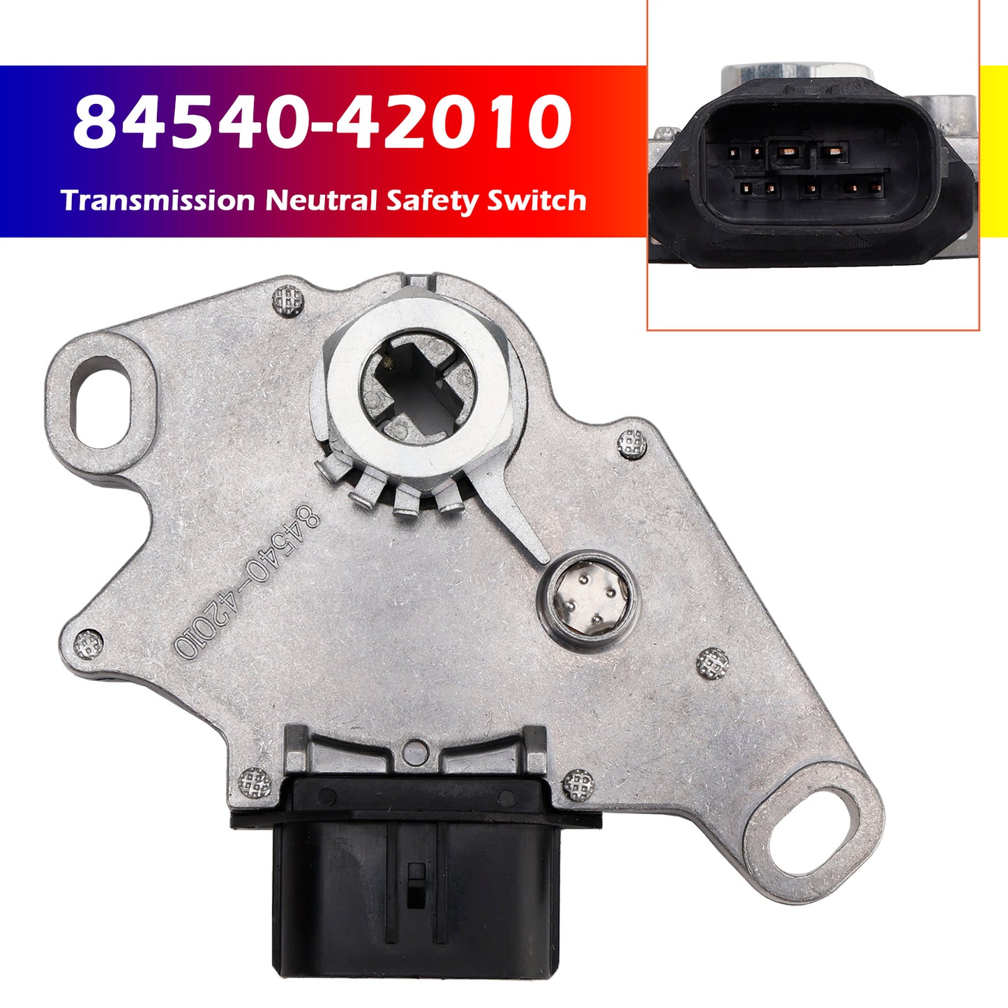 Interruttore di sicurezza in folle per trasmissione per Toyota Corolla RAV4 84540-42010