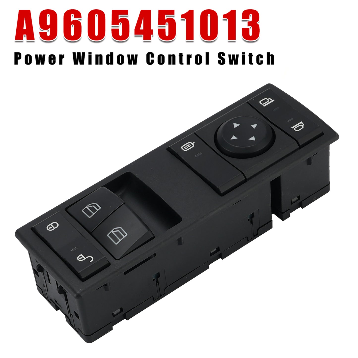 Interruttore alzacristalli elettrico A9605451013 per Mercedes Actros Antos Arocs