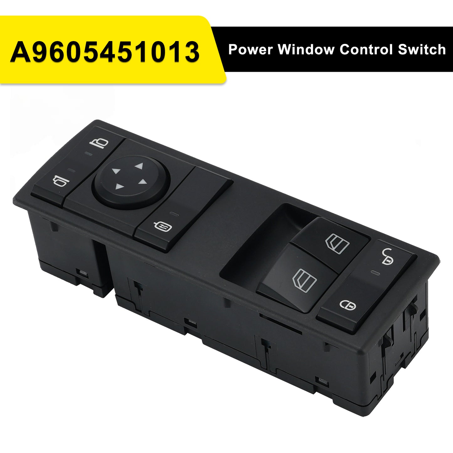 Interruttore alzacristalli elettrico A9605451013 per Mercedes Actros Antos Arocs