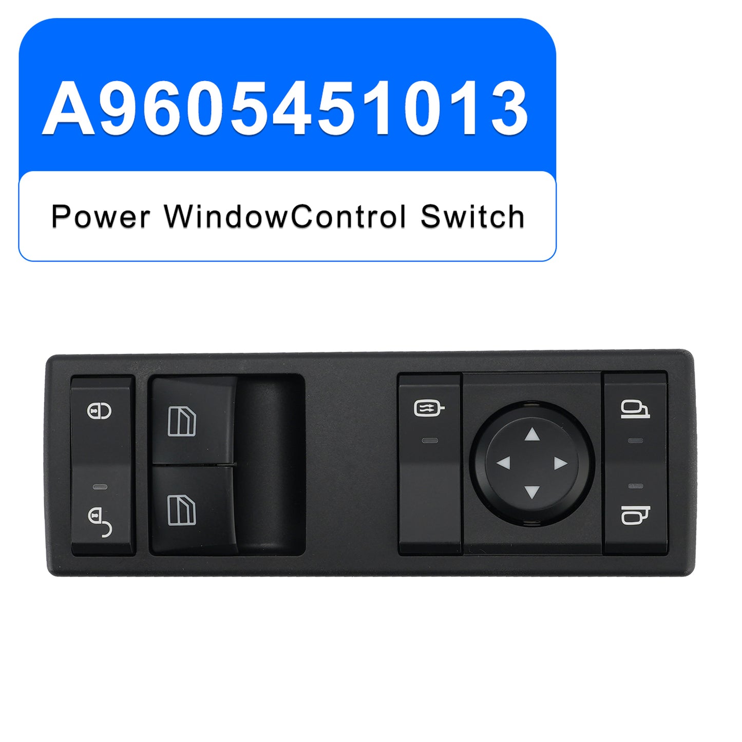 Interruttore alzacristalli elettrico A9605451013 per Mercedes Actros Antos Arocs