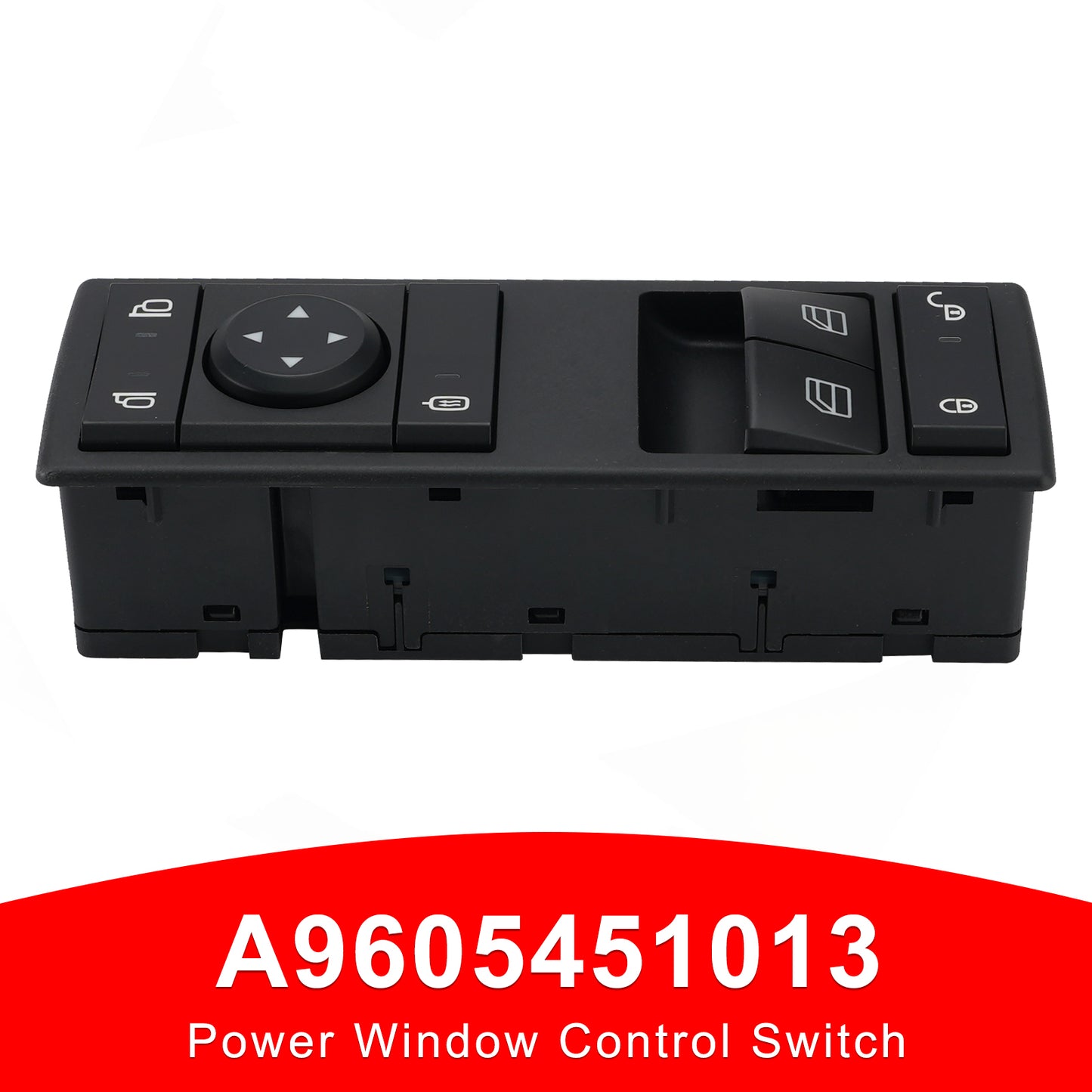 Interruttore alzacristalli elettrico A9605451013 per Mercedes Actros Antos Arocs