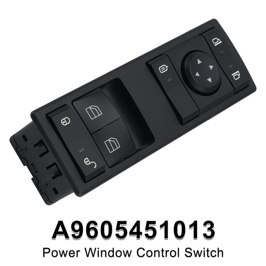 Interruttore alzacristalli elettrico A9605451013 per Mercedes Actros Antos Arocs