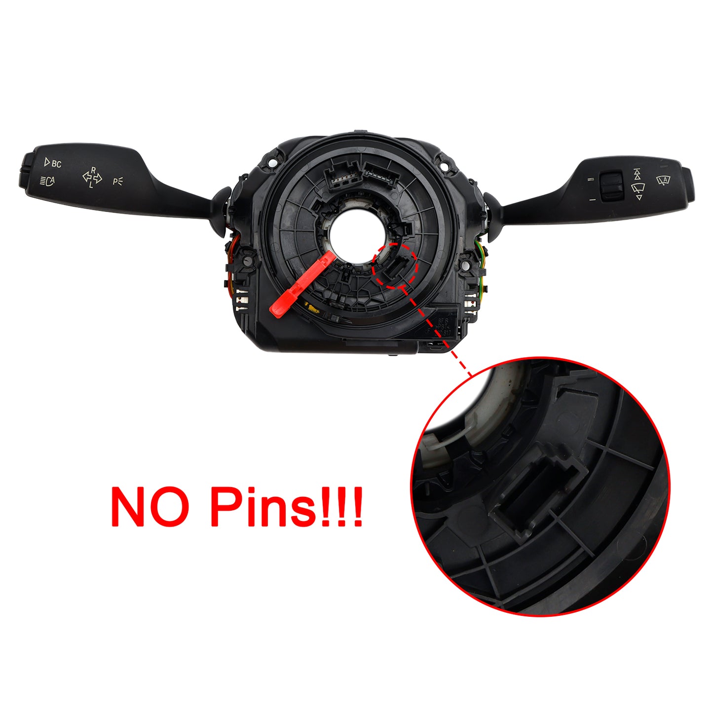 Controllo interruttore piantone sterzo BMW 740Li xDrive 2013-2015 Stati Uniti 61319354048