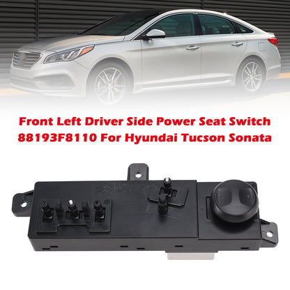 Interruttore sedile elettrico anteriore sinistro lato guidatore 88193F8110 per Hyundai Tucson Sonata